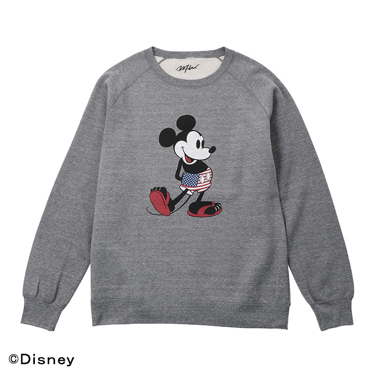 ほぼ新品Mickey Mouse スウェット トップス